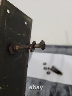 15 Antique Brass Door Pull Handle Sets Art Deco Architecture Salvage