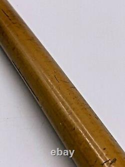 1920 Art Deco Ornate Sterling Handle Maple Body Walking Stick Cane