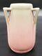 1928 Rookwood Pottery Art Deco Pink 3-handled 5 Vase #2330