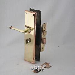 1930s Art Deco Lever Door Sets