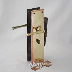 1930s Art Deco Lever Door Sets