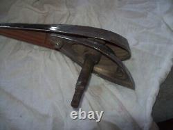 1938 Ford Pick Up Truck And Panel Delivery Art Deco Hood Handle 1939 38 39