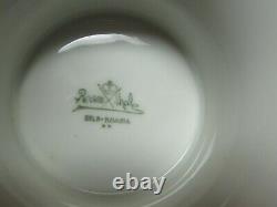20's Rosenthal (American Painted) Porcelain Germany Goddess Handle Art Deco Bowl