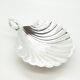 925 Sterling Silver Antique Art Deco Fisher Bon Bon Shell Handled & Footed Bowl
