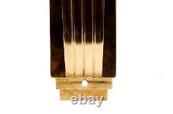 Amazing Vintage Art Deco Heavy Brass Door Pulls Used on See Apple TV J. Momoa