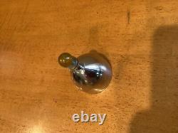 Antique 1930's Chase USA Art Deco Dinner Hand Bell Chrome with Bakelite Handle