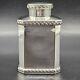 Antique Art Deco Sterling Silver Tea Caddy Uk/chester/1911