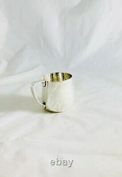 Antique Art Deco Tiffany & Co. Sterling Silver Cup With Handle