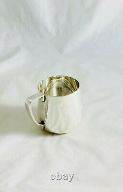 Antique Art Deco Tiffany & Co. Sterling Silver Cup With Handle