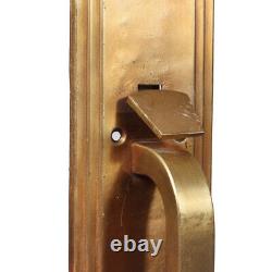 Antique Brass Art Deco Door Handle, c. 1930, NDP395