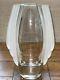 Antique French Art Deco Vase Beautiful 1920s Clear Double Satin Handles 10