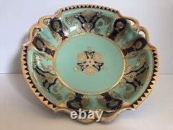 Antique vintage old Noritake handled Egyptian Revival bowl HTF Art Deco
