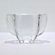Art Deco Baccarat Twin-handled Glass Or Crystal Vase
