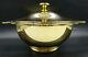 Art Deco French Christofle Vermeil Gold Sea Food Tureen Figural Oyster Handle