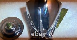 Art Deco Manning Bowman Coffee Set Chrome & Bakelite Original, Extremely Rare