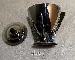 Art Deco Manning Bowman Coffee Set Chrome & Bakelite Original, Extremely Rare