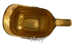 Art Deco Rosenthal Selb Bavaria Donatello Teapot Chartreuse Luster Gold Trim'26