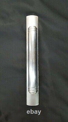 Art Deco Steel Chrome Plated Large Door Pull Handle