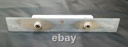 Art Deco Steel Chrome Plated Large Door Pull Handle