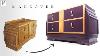 Art Deco Vintage Dresser Makeover Furniture Restoration Metamorfoza Komody