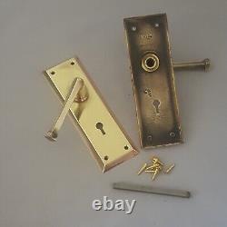 Art Deco Yale Lever Door Handles