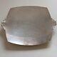 Art Deco Mappin & Webb Silver Plated Footed Tray With Handles