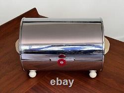 Chase Art Deco Machine Age Chrome Bakelite Catalin Warmer Oven Toaster Vtg Mcm