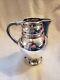 Christian Heise Danish. 826 Silver Arts & Crafts/art Deco Beaded Water Pitcher