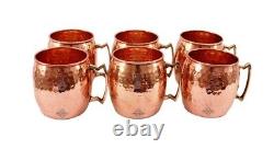 Copper Moscow Mule Mug Cup Barware Best for Parties 530 ML Set of 6