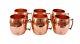 Copper Moscow Mule Mug Cup Barware Best For Parties 530 Ml Set Of 6