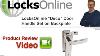 Deco Door Handle On Back Plate Locksonline Product Review