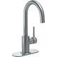 Delta Contemporary Single-handle Arctic Stainless Bar Faucet