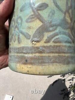 EX RARE ca 1922 Rhoda Robbins Shedd (1900-1995) Robineau Protege Handled Vase