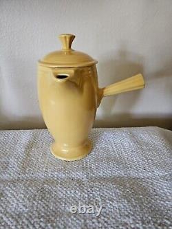 Fiesta Vintage YELLOW Demitasse Server