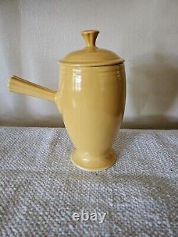 Fiesta Vintage YELLOW Demitasse Server