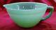 Fire King Jadeite Green Batter Bowl Banded Mixing Withspout & Handle