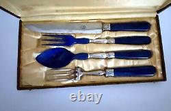 French Art Deco Serving & Carving Set 1930's