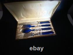 French Art Deco Serving & Carving Set 1930's
