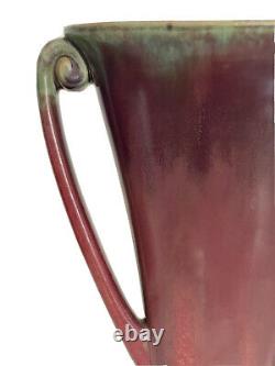 Fulper Art Pottery Fan Vase 8 Two-Handled shape #724
