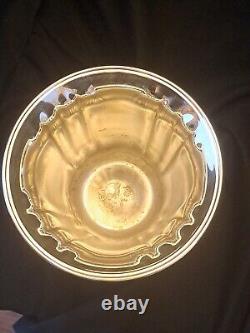 Gorham Regency EP YH30 Champagne Cooler, Ice Bucket, 2 Handles Art Deco