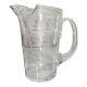 Hawkes Signed Etched Art Deco Pitcher Boat Ship 6.5