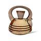 Handmade Art Pottery, Paul Tholl Teapot, Marked (vid Has Sound)