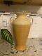 Hosley Art Potteries Pottery Vase Large With Handles Vintage
