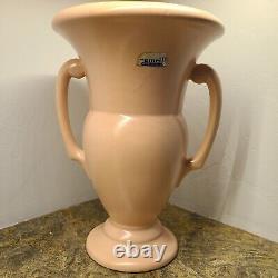 Huge Rum Rill Rumrill 1930s art deco pottery vase with sticker
