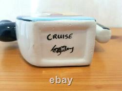 Lorna Bailey Teapot Art Deco Cruise Design Novelty Tea Pot T-Handled NEW
