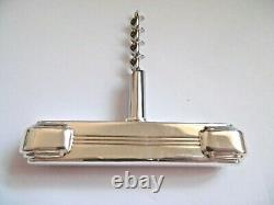 Lovely 925 Silver Handle Tiffany & Co Century Art Deco Style Corkscrew