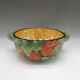 Old Noritake Art Deco Tomato Design Salad Bowl With Handle U4547