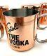 Pack Of 14 Stolichnaya Stoli' The Vodka Copper Moscow Mule Mugs Free Shipping