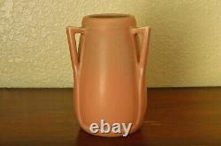 Perfect Rookwood Pottery Art Deco 3-Handled Cabinet Vase XXVIII 1928 #2330