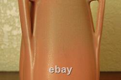 Perfect Rookwood Pottery Art Deco 3-Handled Cabinet Vase XXVIII 1928 #2330